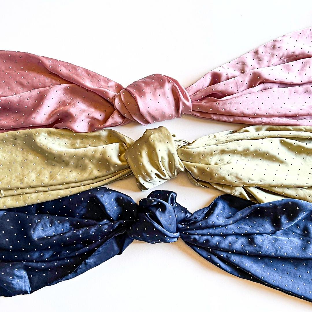 Dapple Dot Silk