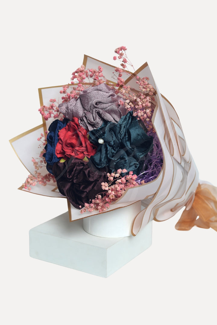 Hijab Bouquet- Crinkle Chiffon