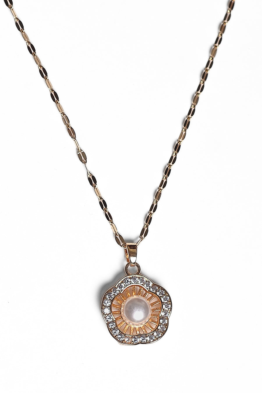 Necklace - Circle Bead