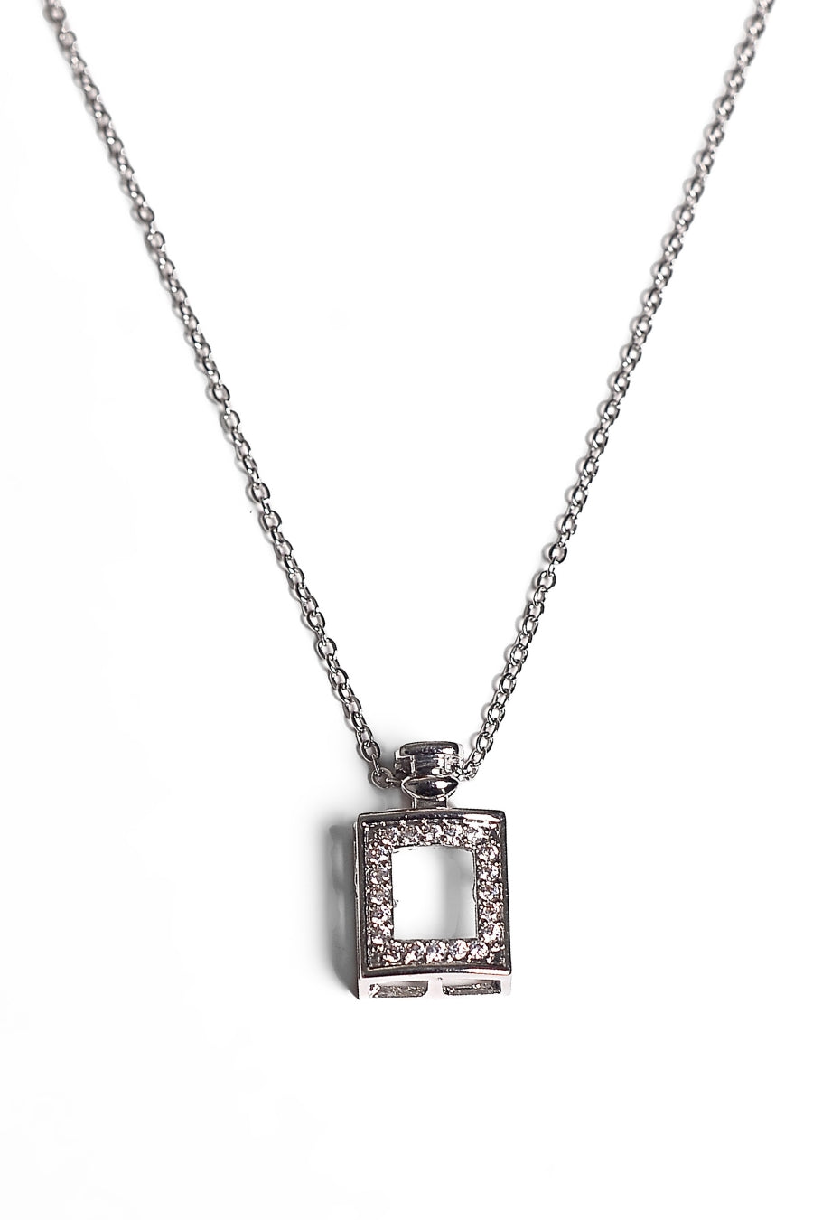 Necklace - Silver Splash