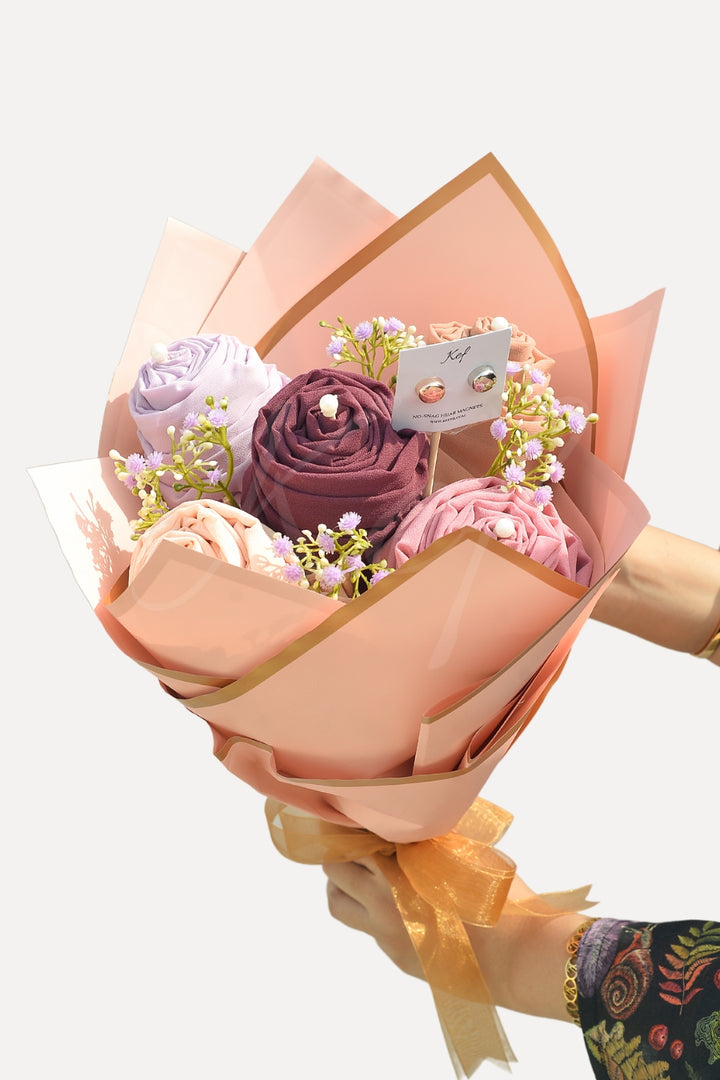Hijab Bouquet- Georgette Hijab