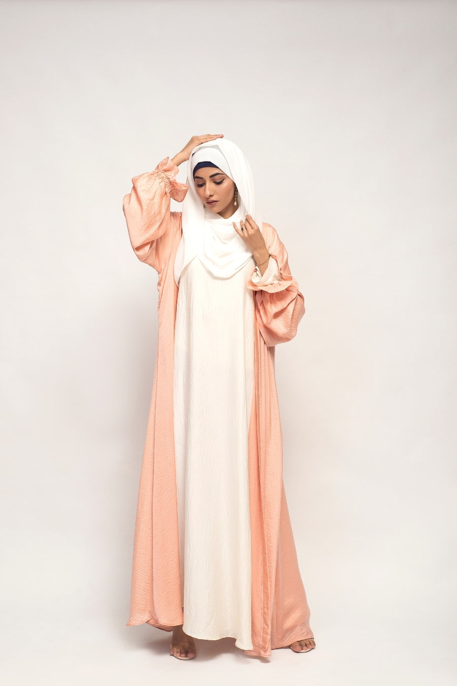 Peach Kimono