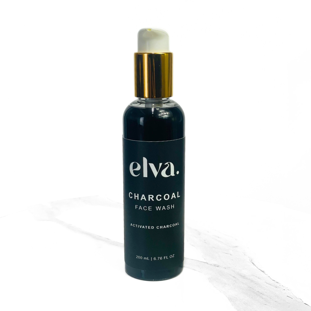 Activated Charcoal Face Wash (Salt Free)