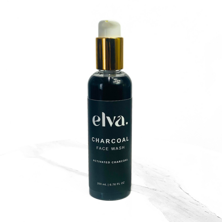 Activated Charcoal Face Wash (Salt Free)