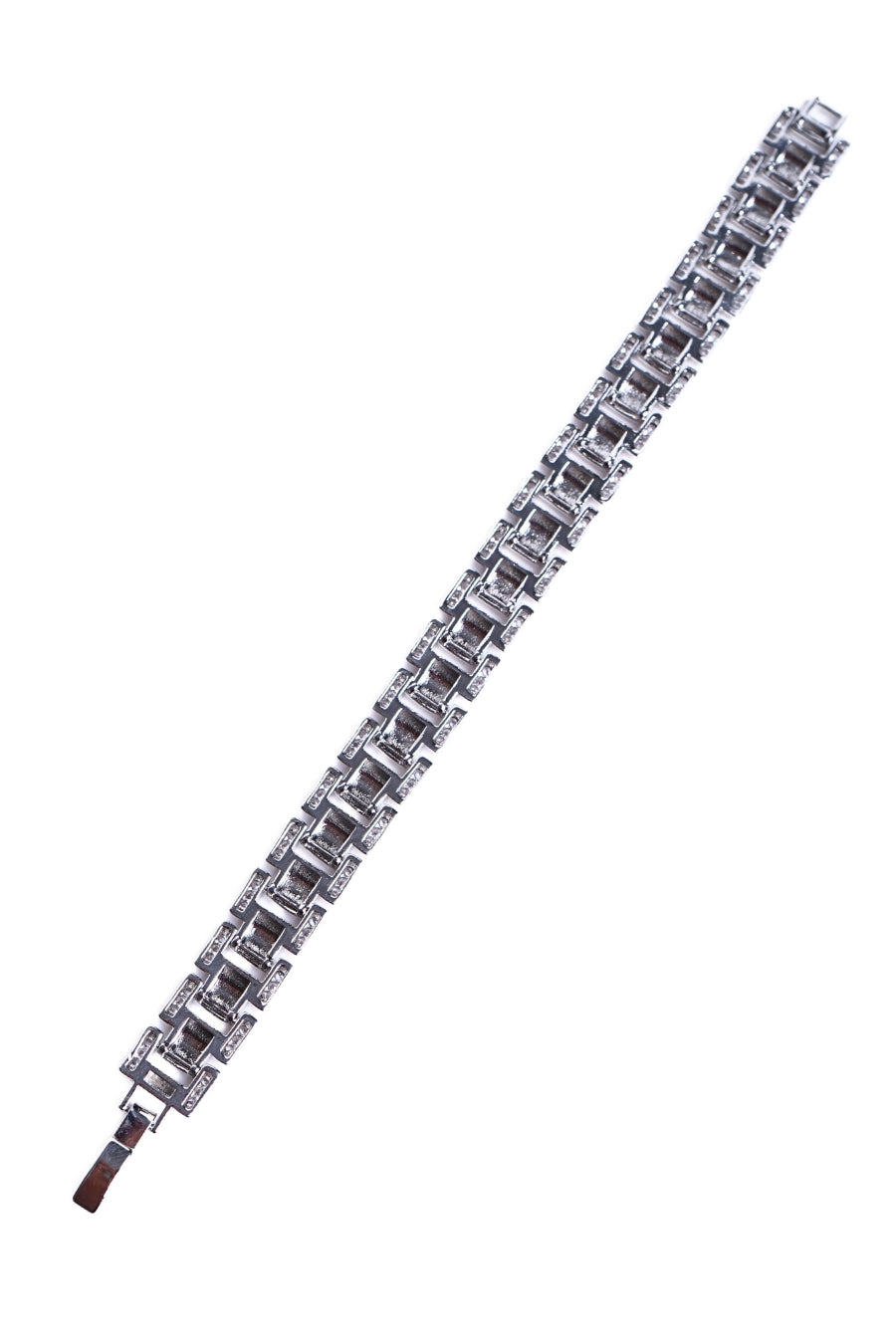 Bracelet - Metallic Silver