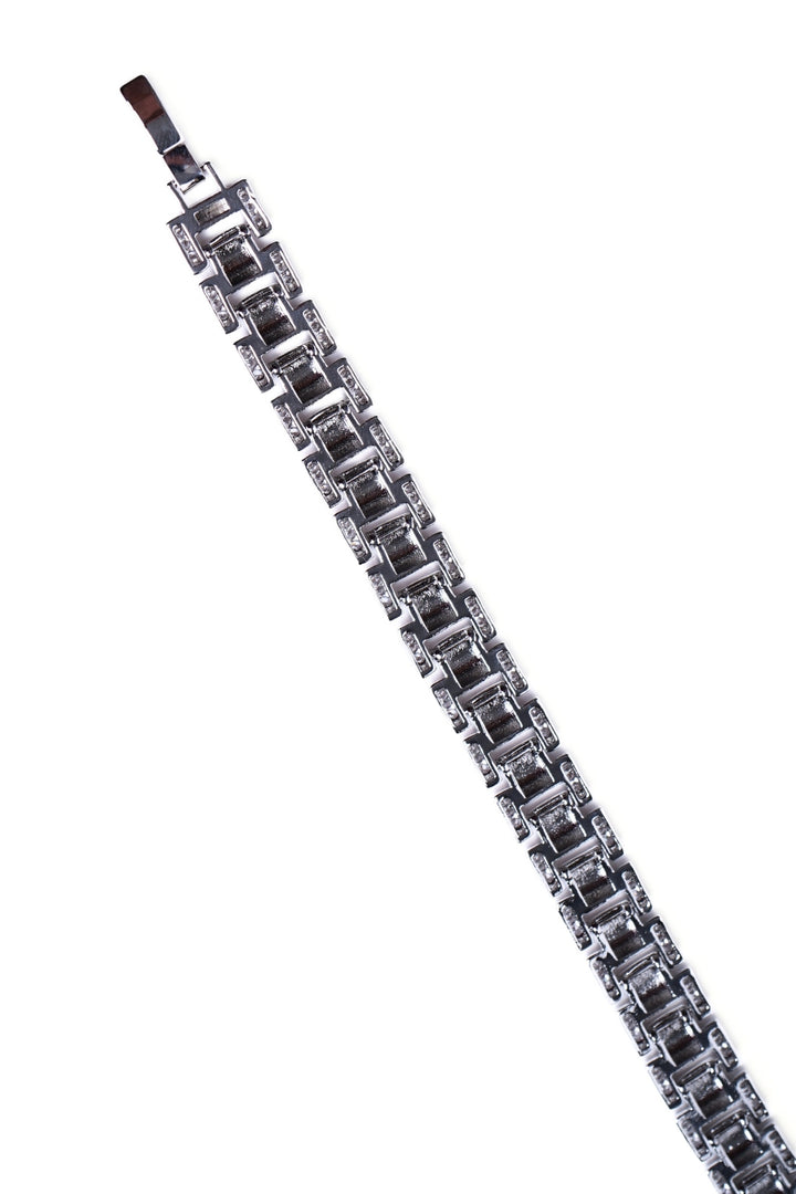 Bracelet - Metallic Silver