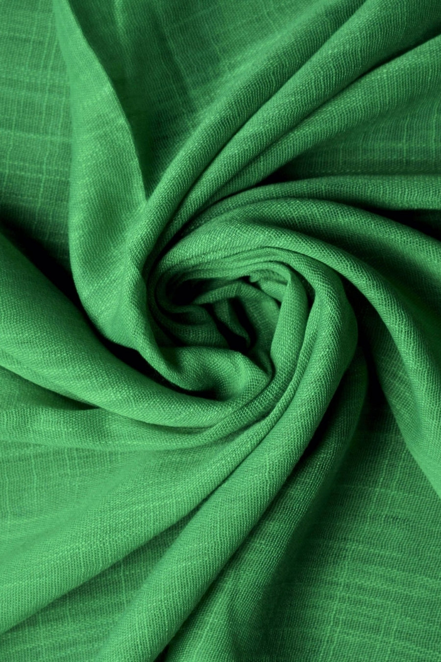 Turkish Lawn Hijab - Forest Green