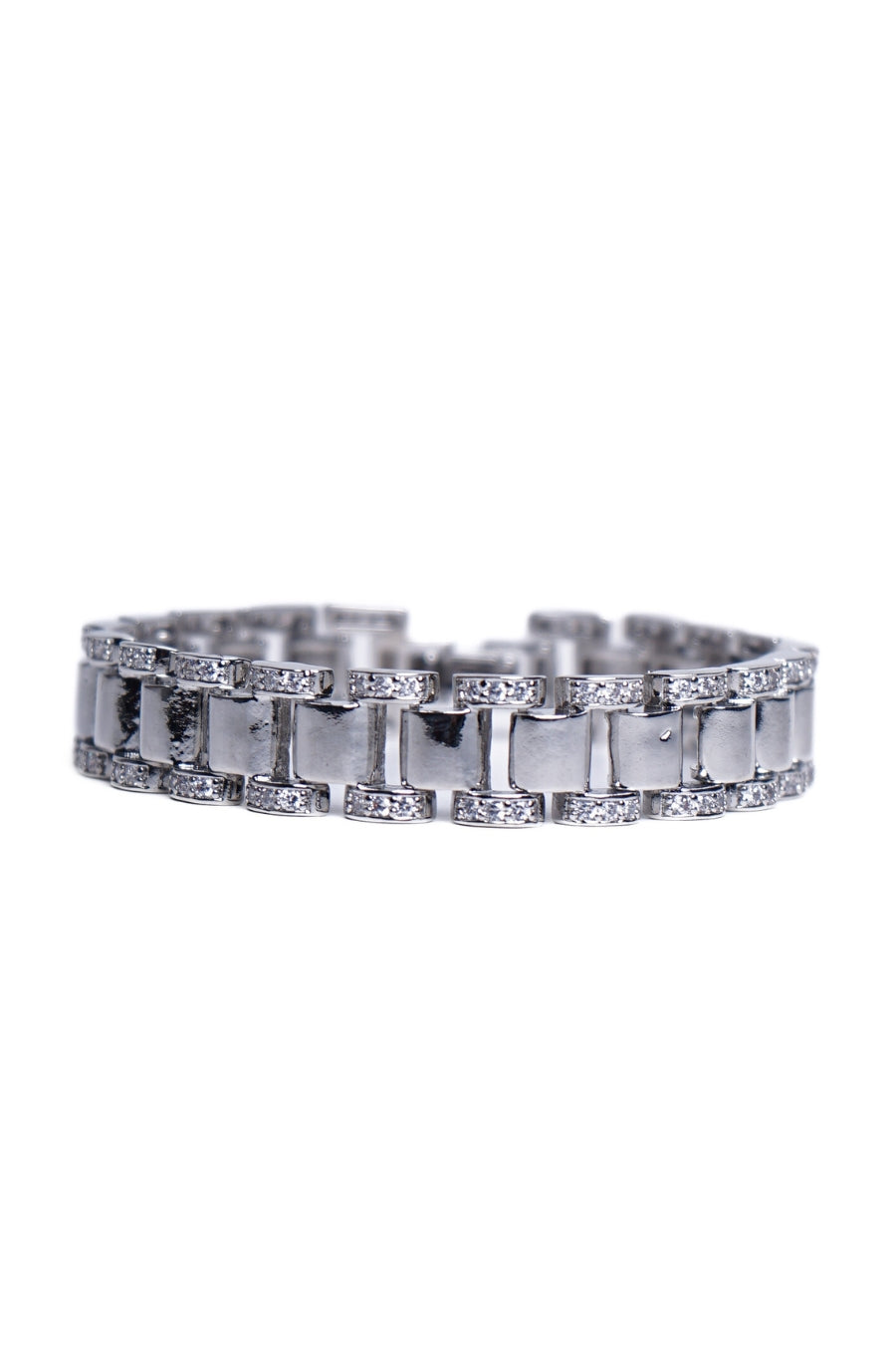 Bracelet - Metallic Silver