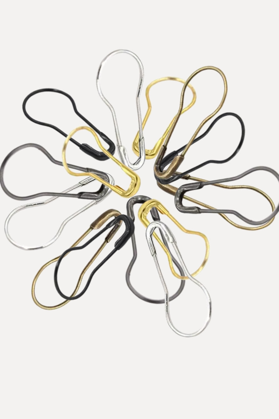 Coil Less Hijab Safety Pins