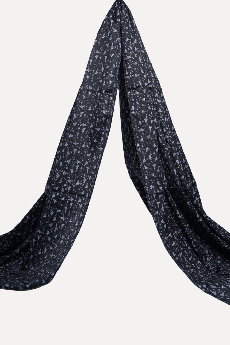 Namaz Chaddar - Lily Black ( Rectangle )