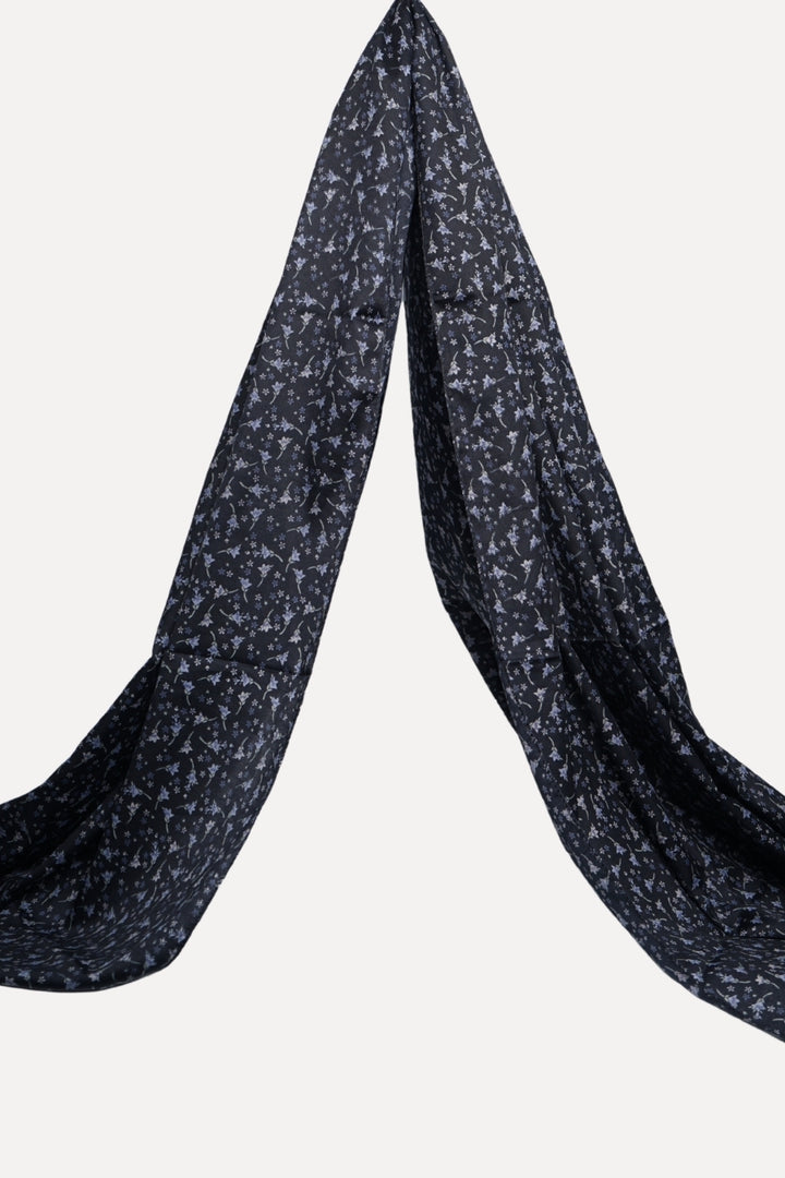 Namaz Chaddar - Lily Black ( Rectangle )