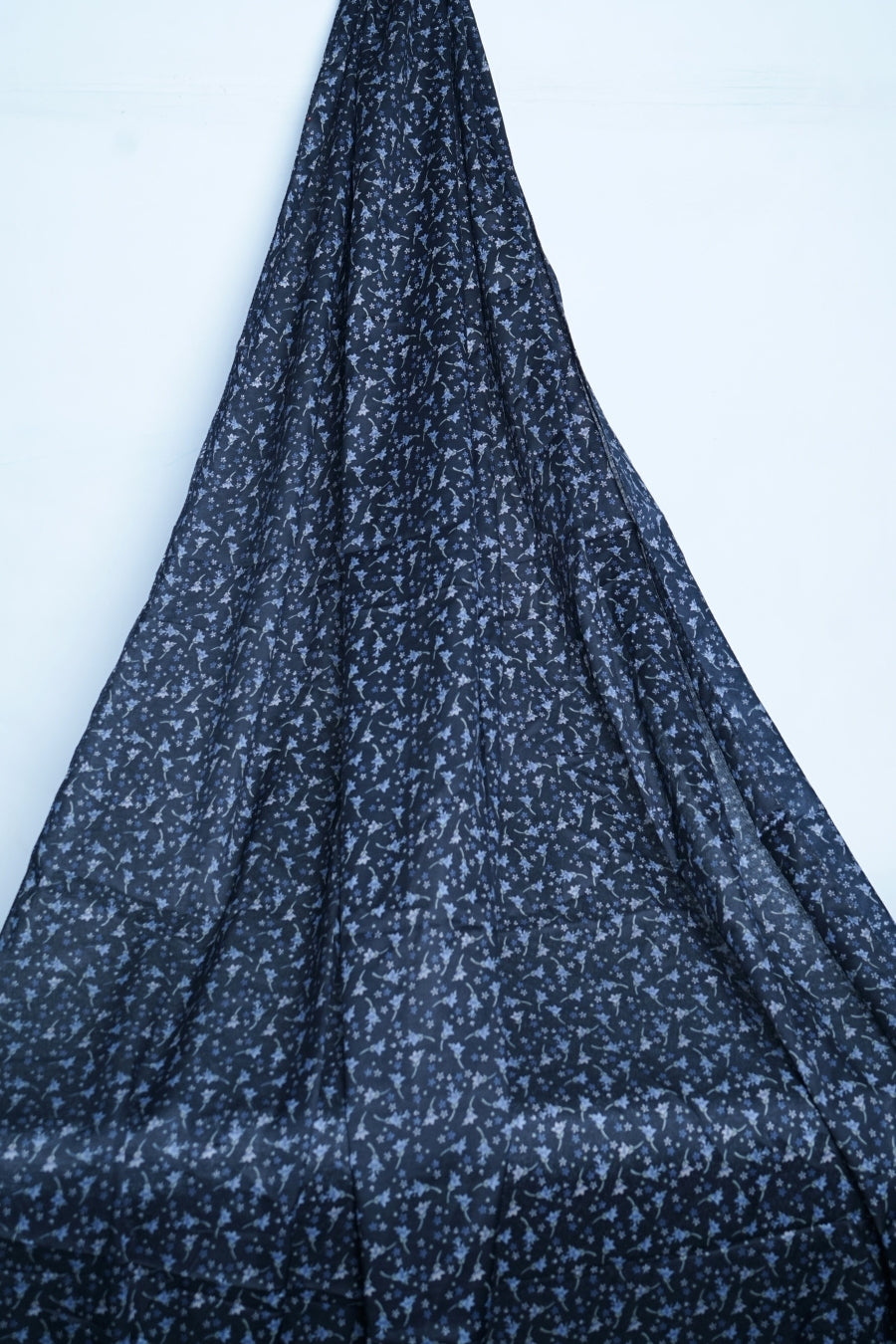 Namaz Chaddar - Lily Black ( Rectangle )