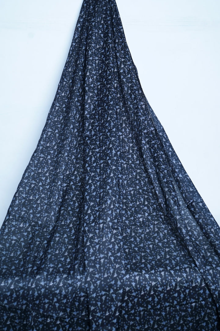 Namaz Chaddar - Lily Black ( Rectangle )