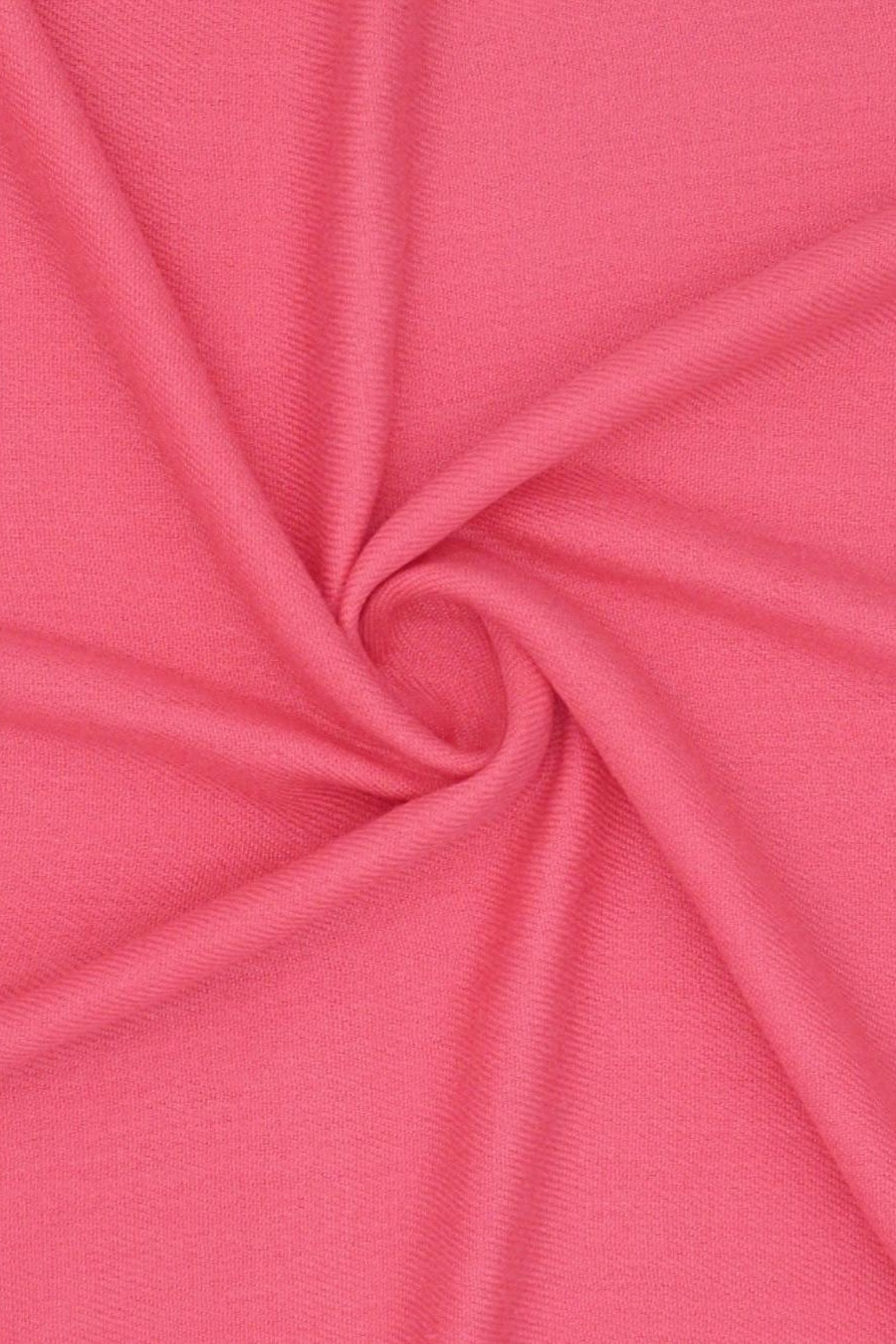Plain Cashmere Hijab - Raspberry