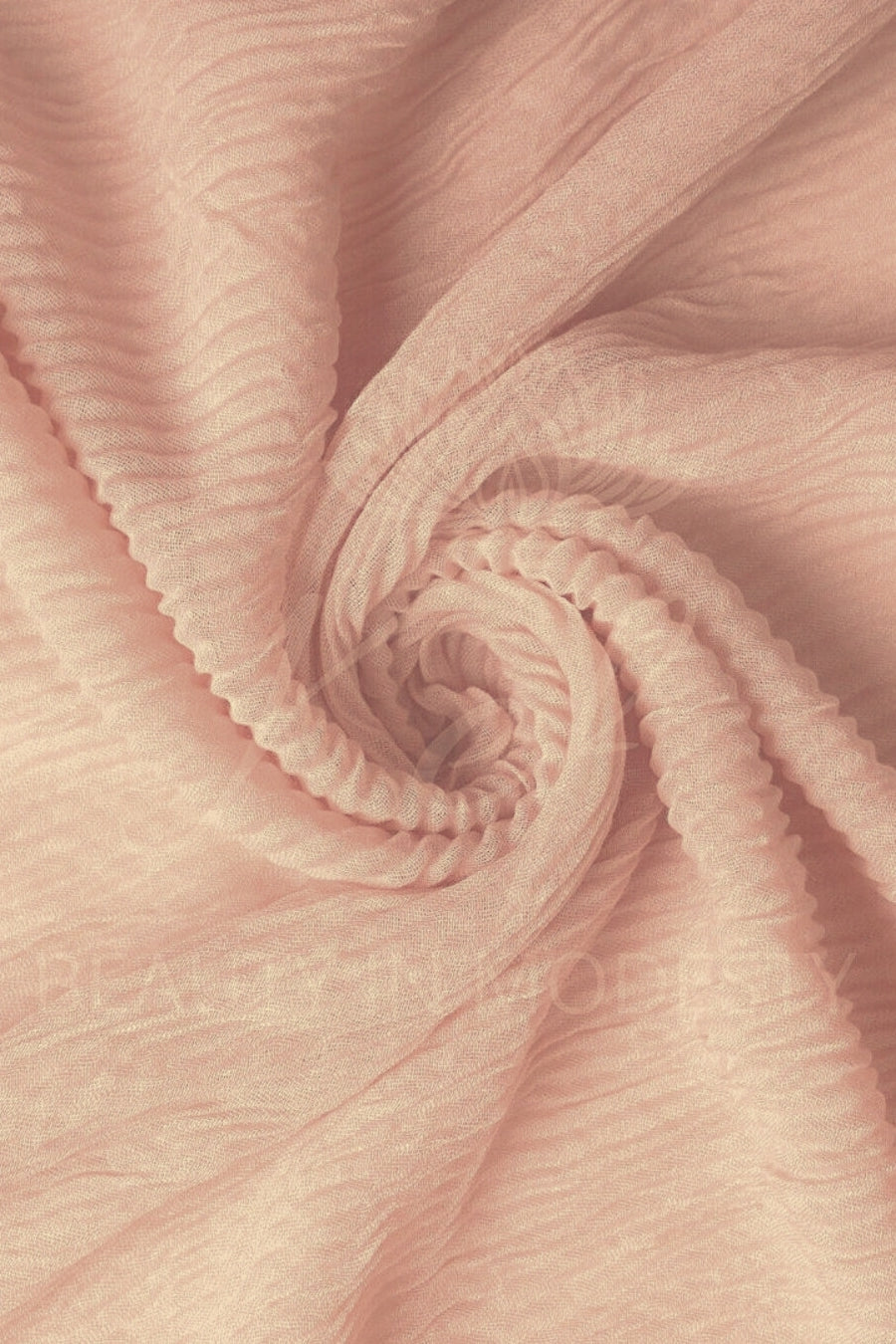 Crinkle Lawn Hijab - Flamingo