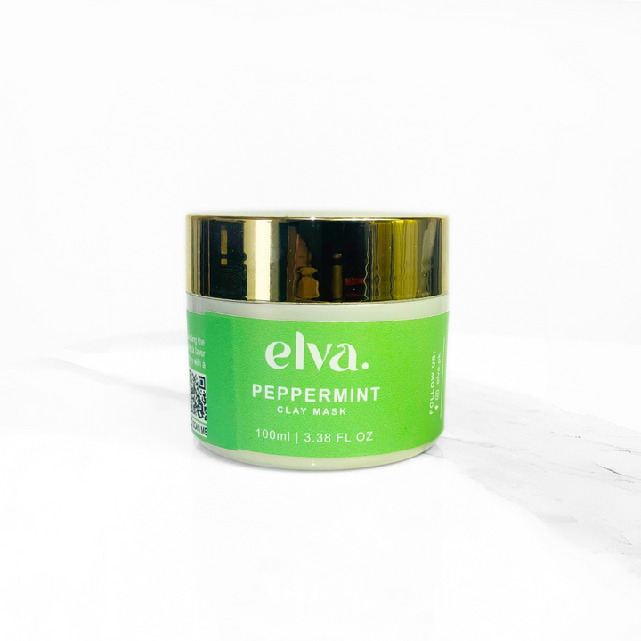 Pepper Mint Clay Mask