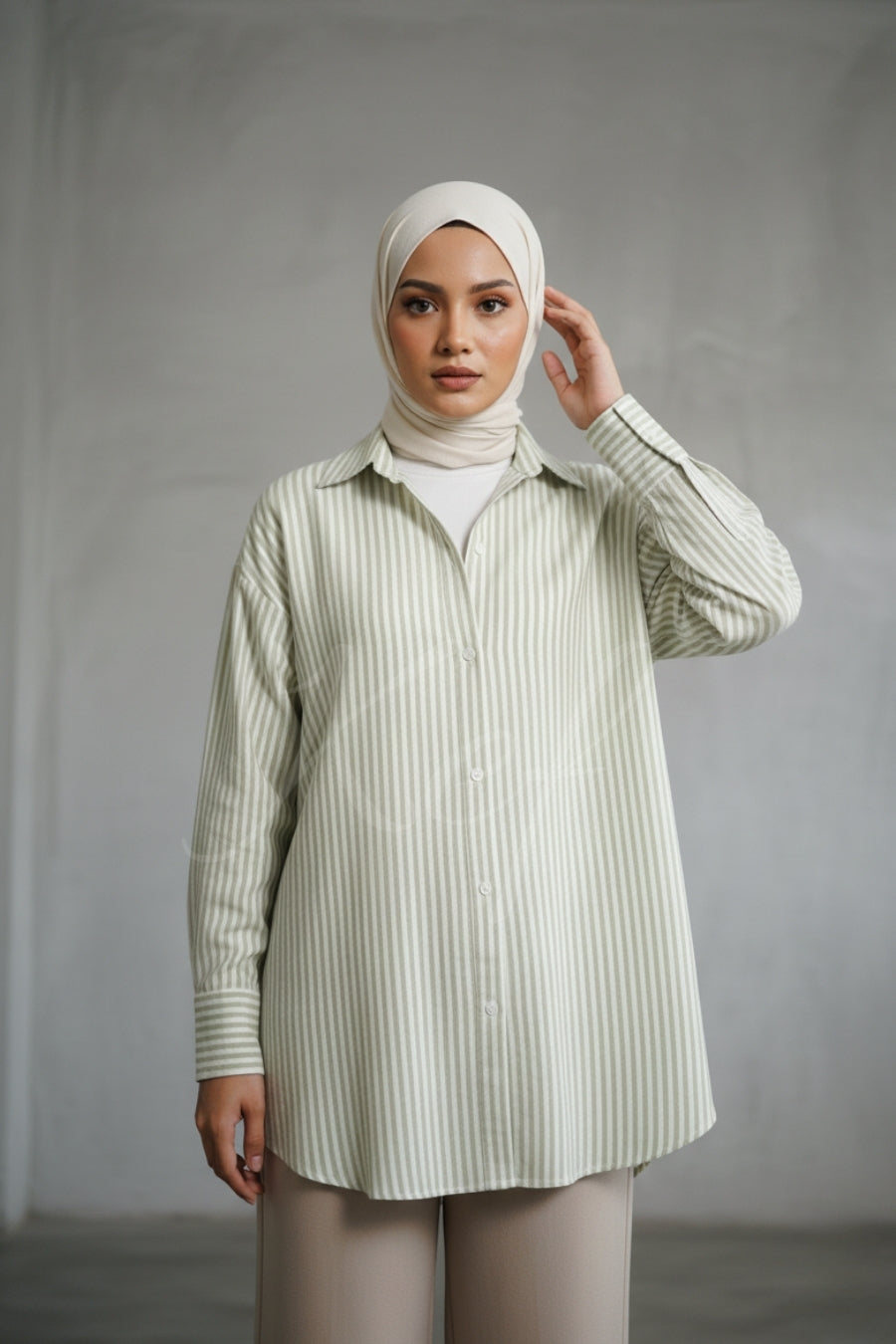 Mint Flow Shirt