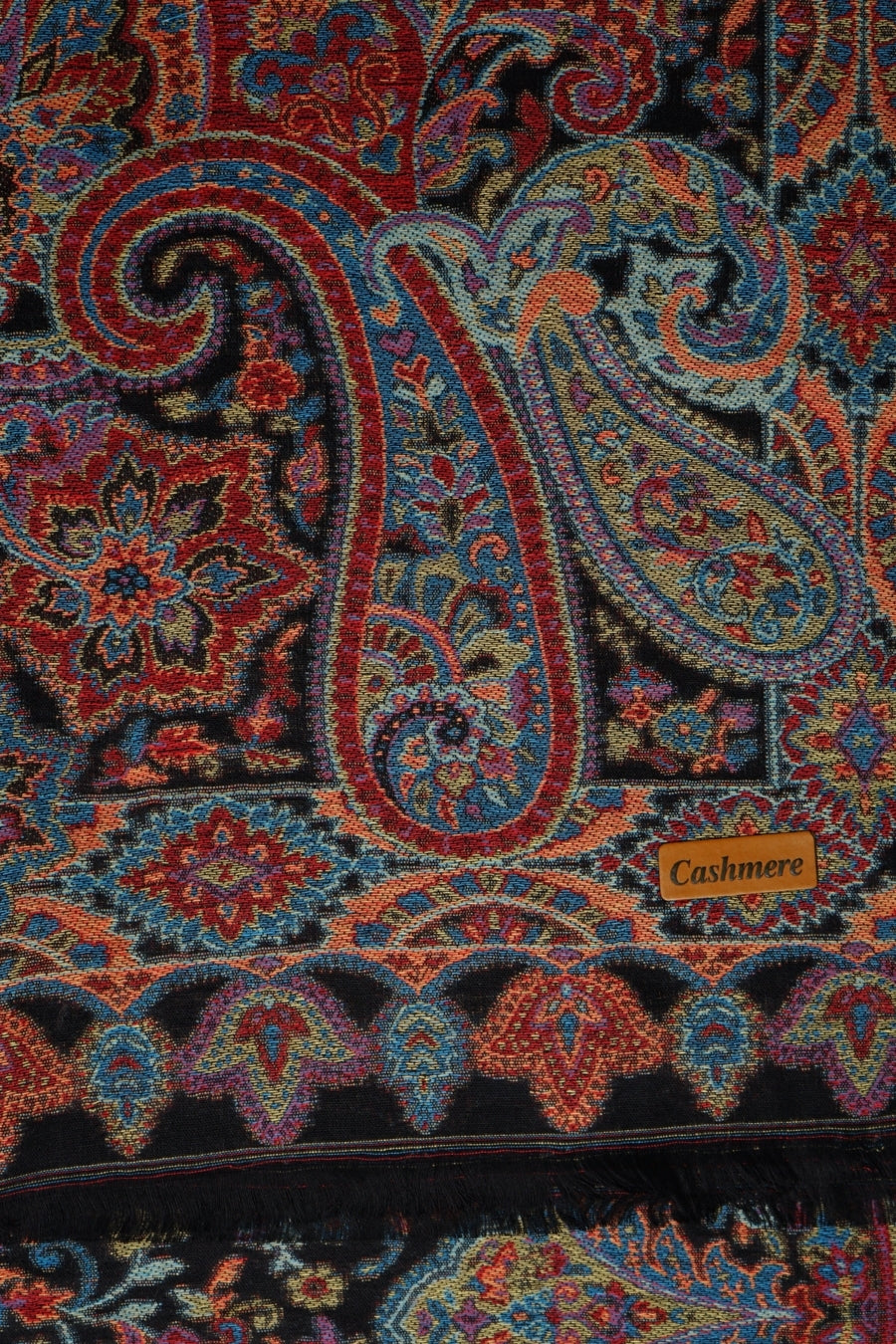 Printed Cashmere Nobel Hijab - Alvienne