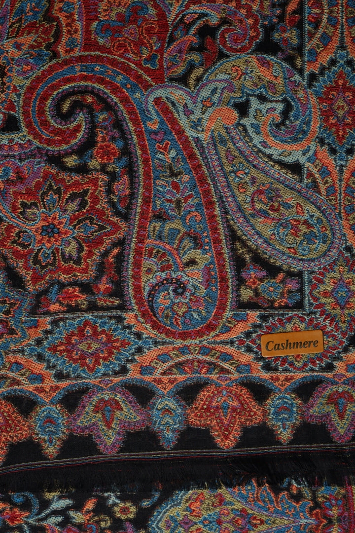 Printed Cashmere Nobel Hijab - Alvienne