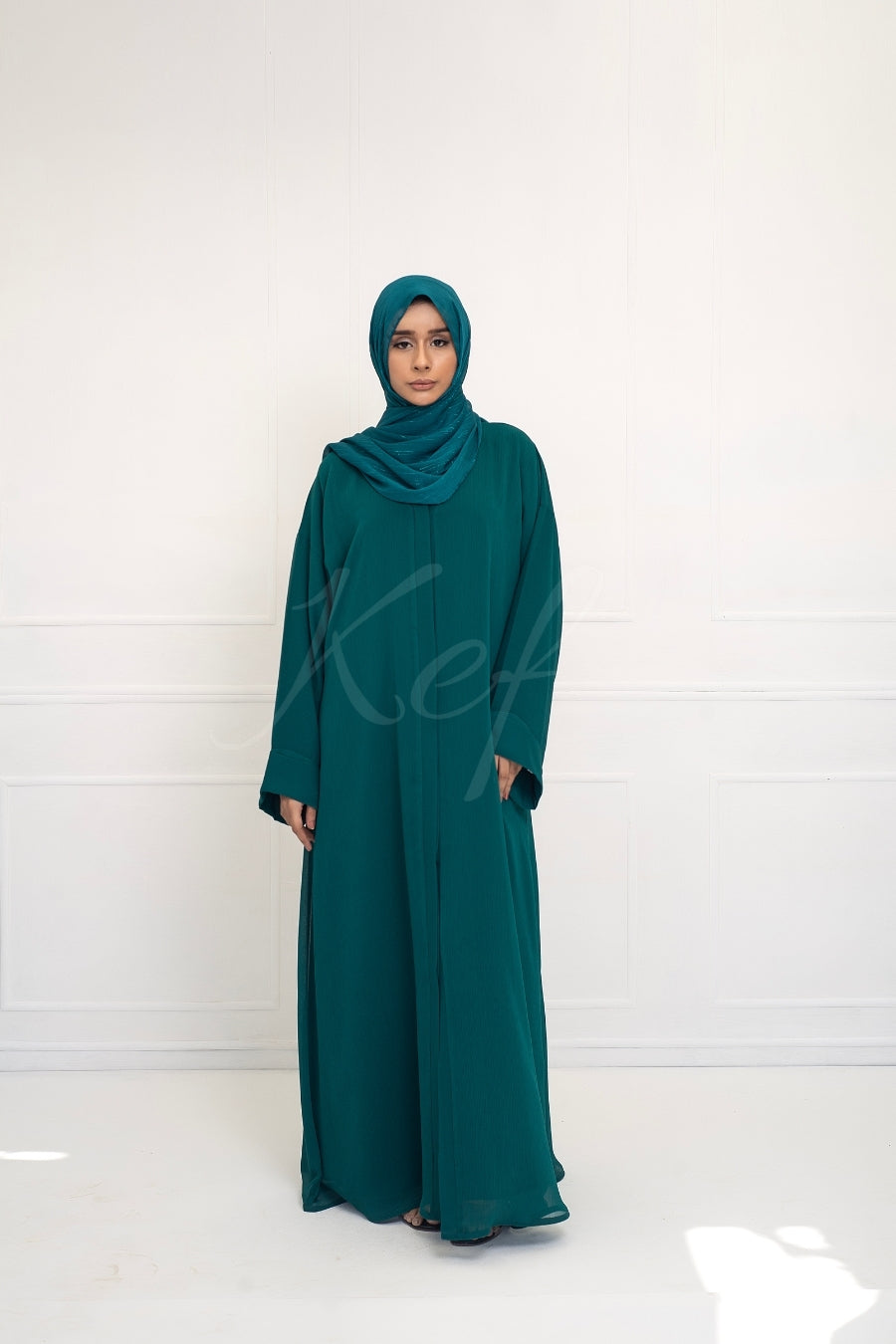 Amazon Green Abaya