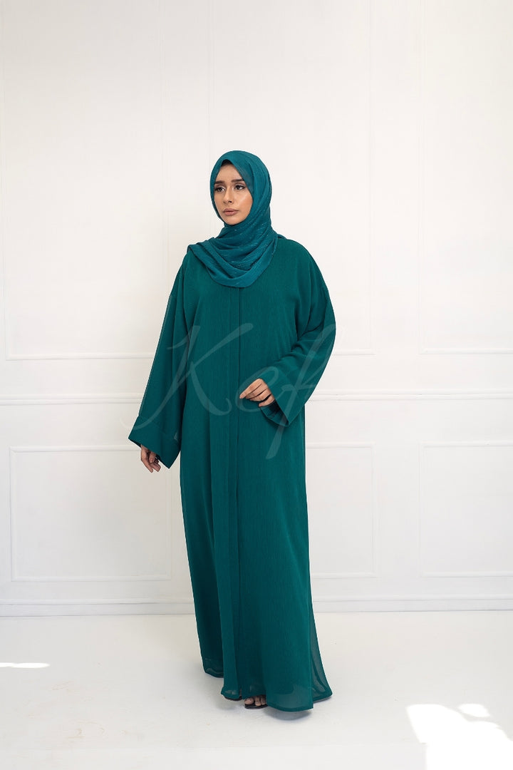 Amazon Green Abaya