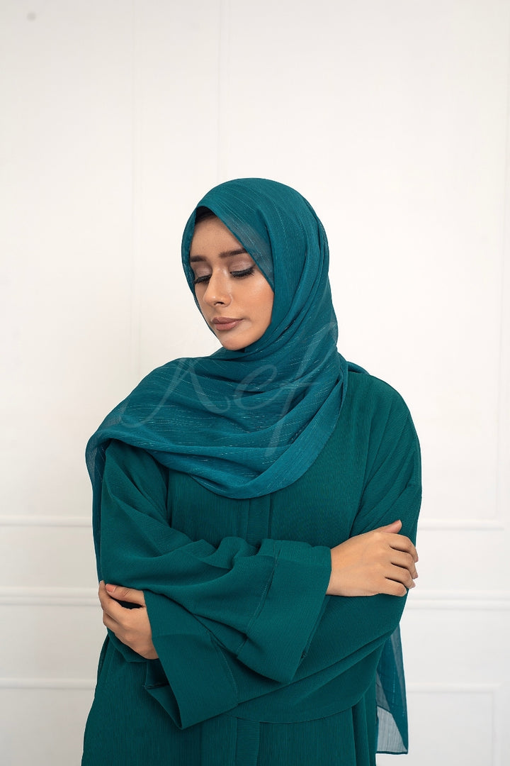 Amazon Green Abaya