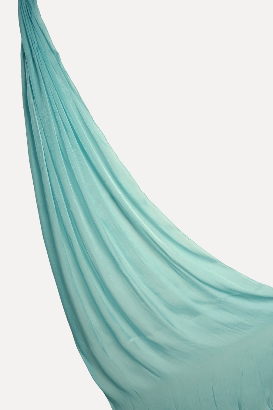 Luxe Chiffon Hijab - Aqua