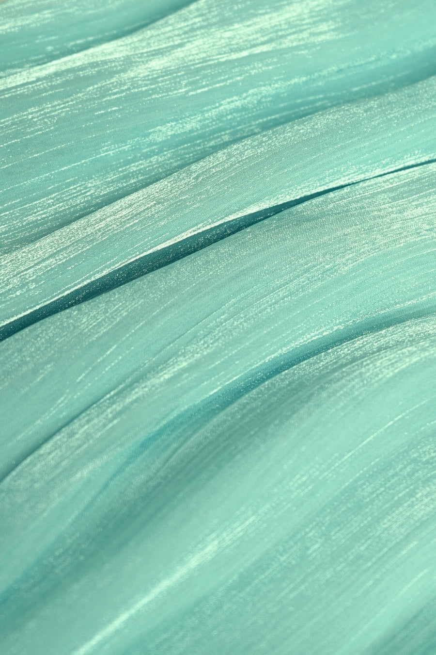 Luxe Chiffon Hijab - Aqua