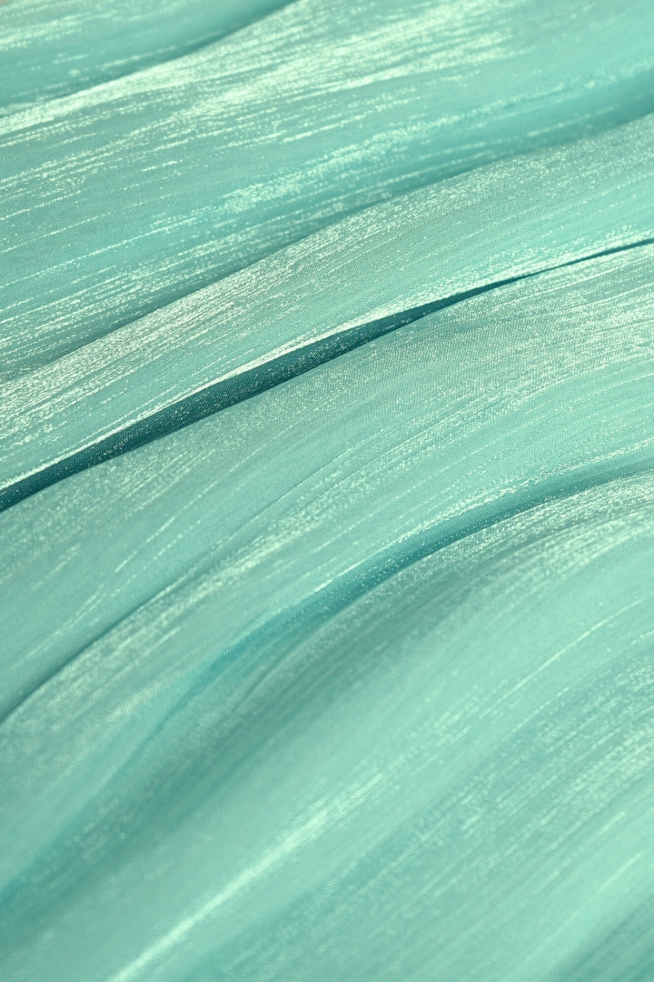 Luxe Chiffon Hijab - Aqua