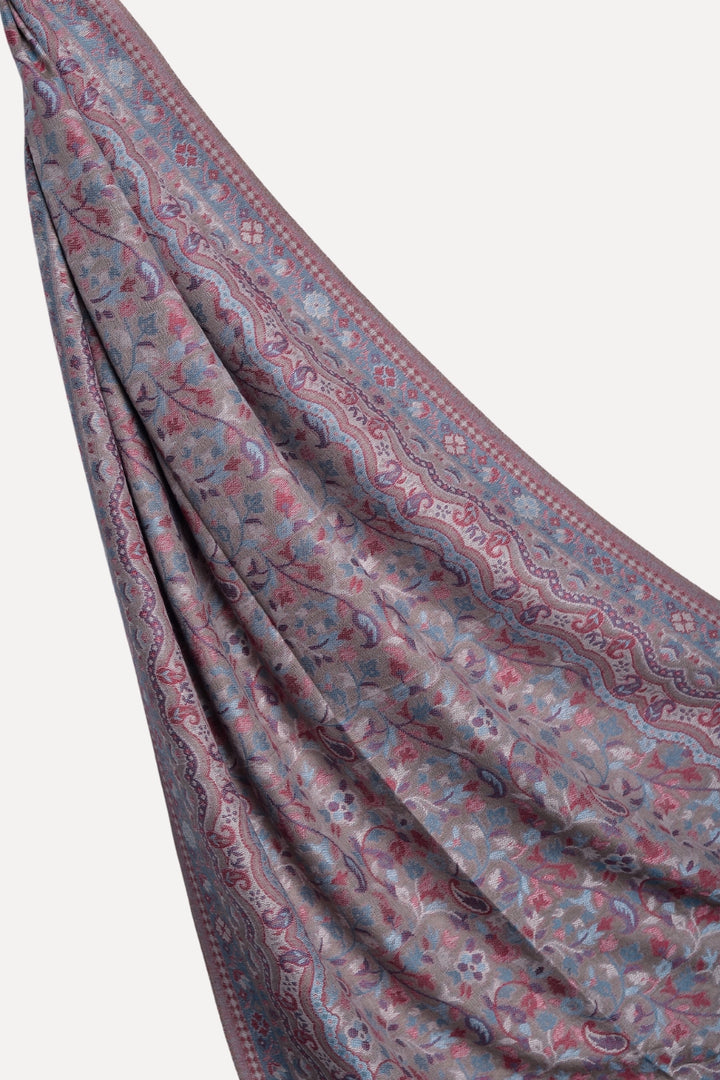 Printed Cashmere Twilight Hijab - Artful Wraps