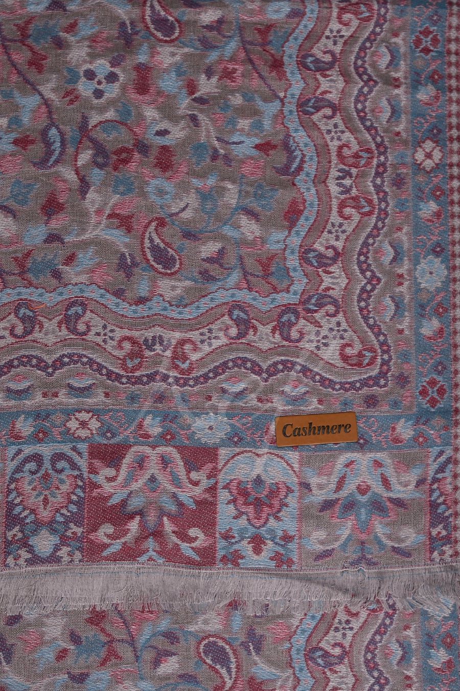 Printed Cashmere Twilight Hijab - Artful Wraps