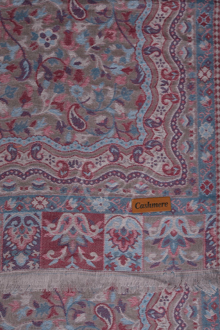 Printed Cashmere Twilight Hijab - Artful Wraps
