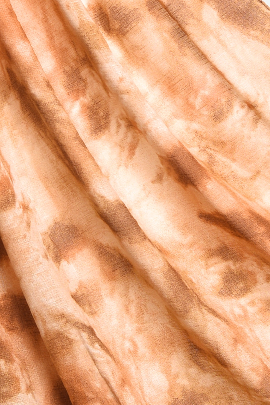 Tide Printed Lawn - Brown