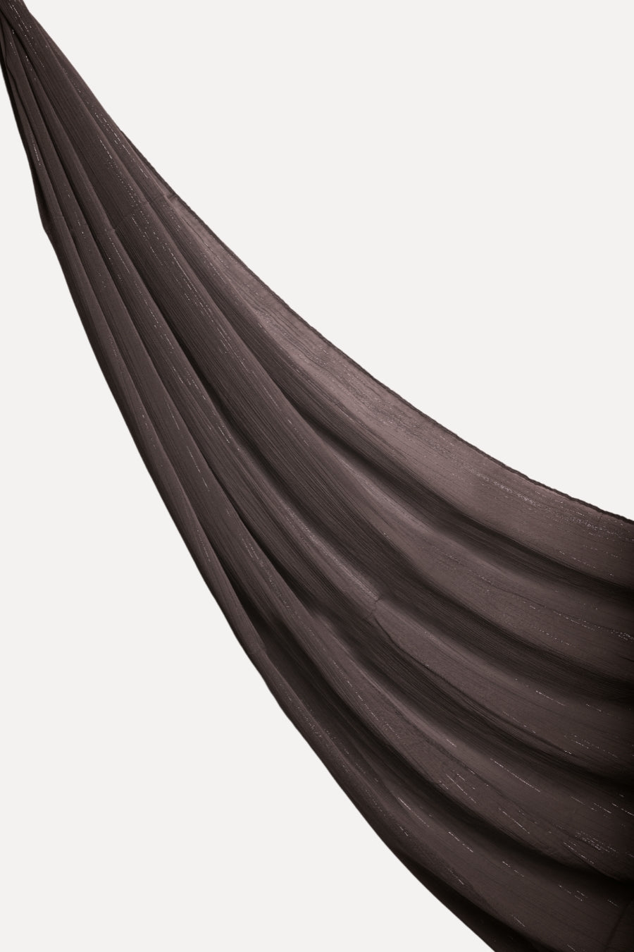 Metallic Chiffon - Brunette