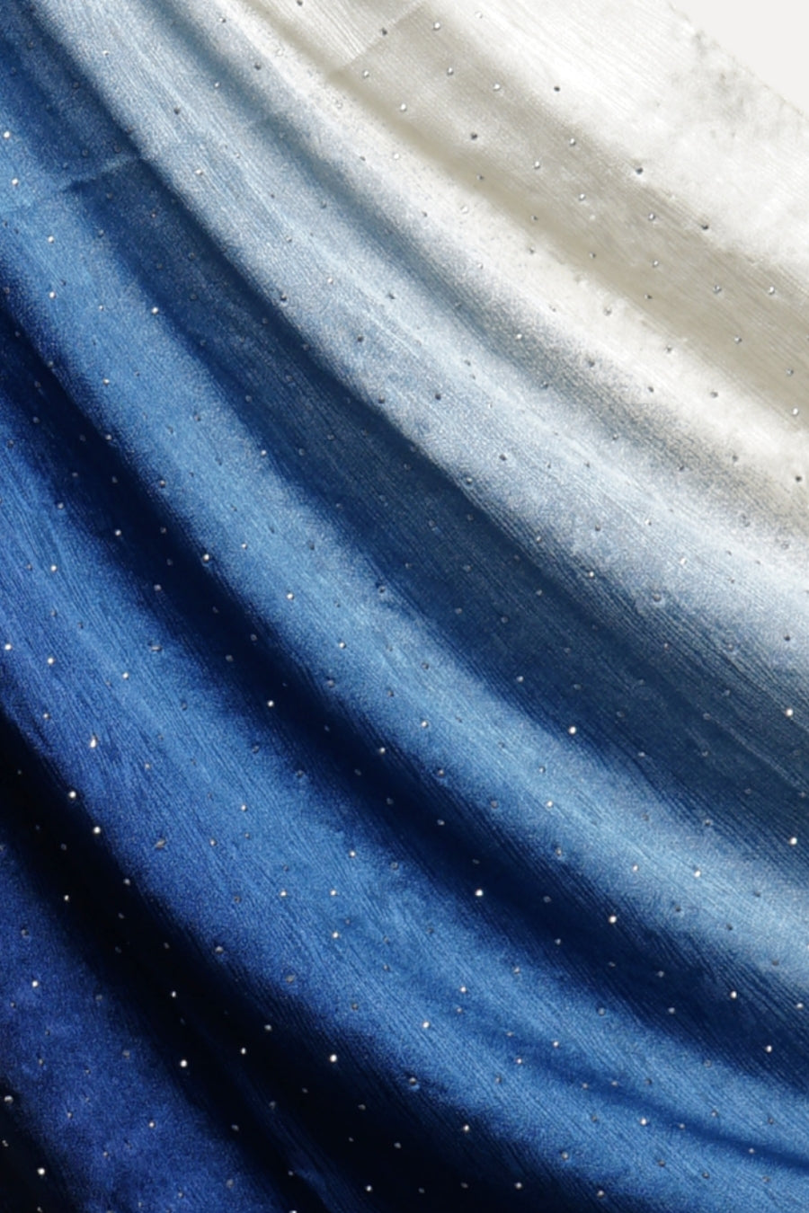 Ombre Satin Silk - Buttery Blue