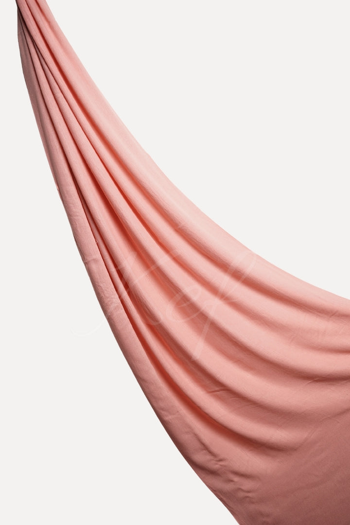 Plain Cashmere Hijab - Candy Pink