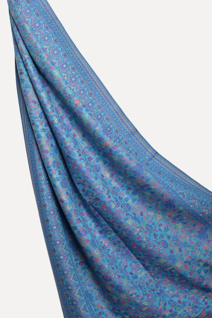 Printed Cashmere Memoir Hijab - Cascading Prints