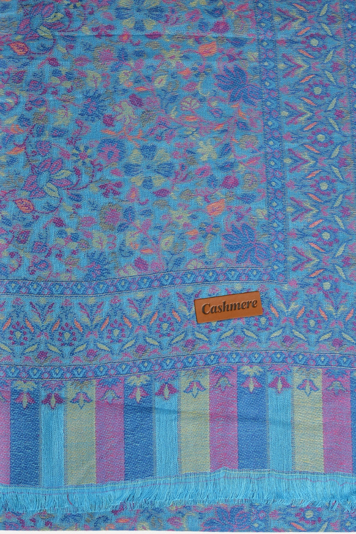 Printed Cashmere Memoir Hijab - Cascading Prints