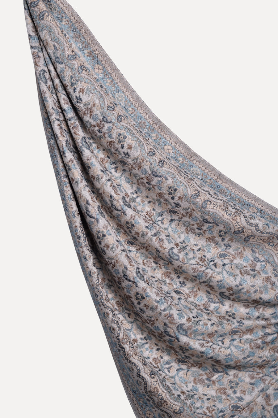 Printed Cashmere Twilight Hijab - Charm Drapes