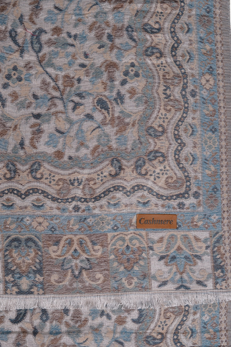 Printed Cashmere Twilight Hijab - Charm Drapes