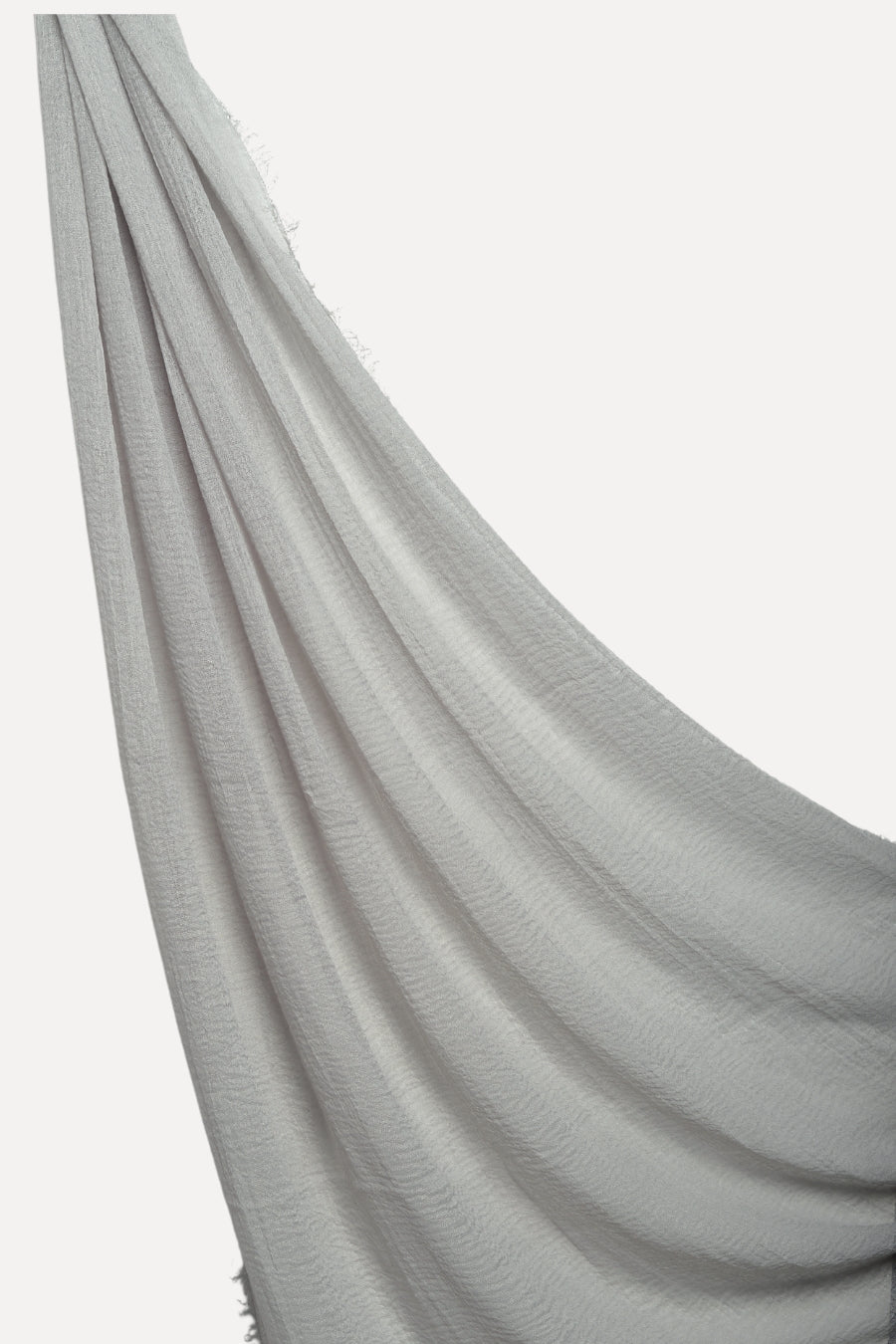 Crimps Hijab - Cloud