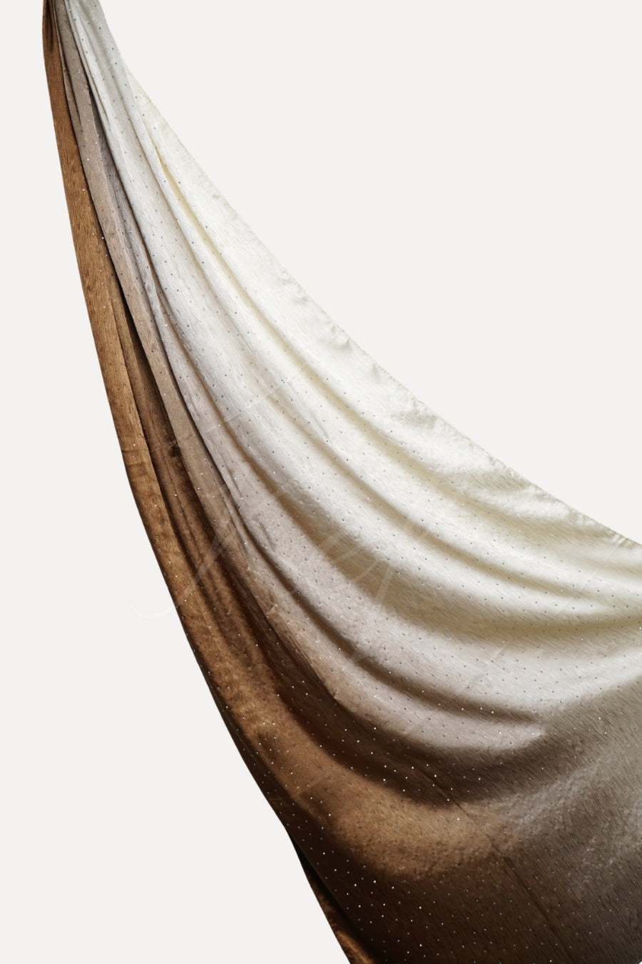 Ombre Satin Silk - Creamy Brown