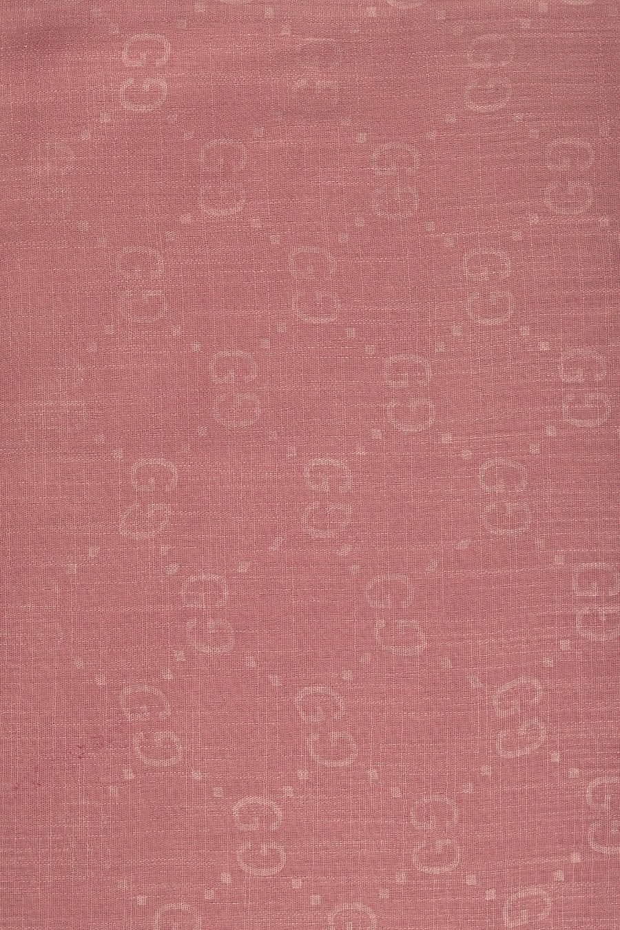 GG Monogram Turkish Lawn Hijab - Daisy