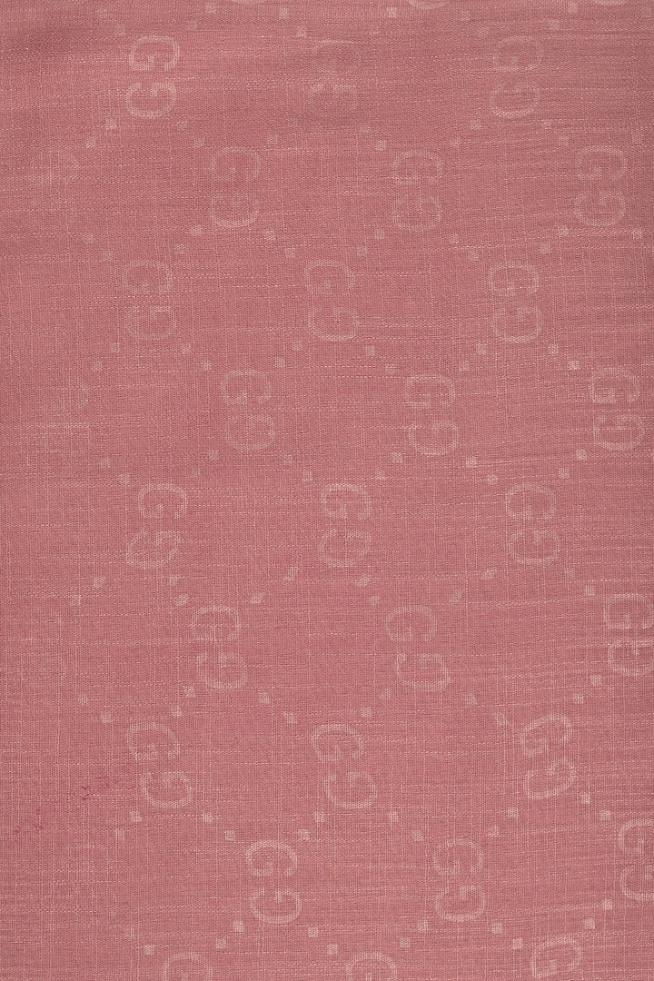 GG Monogram Turkish Lawn Hijab - Daisy