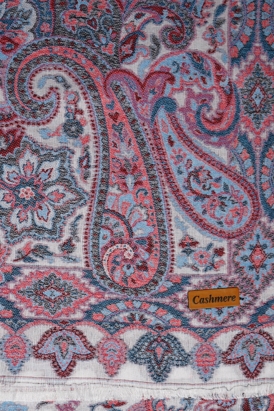 Printed Cashmere Nobel Hijab - Delvine