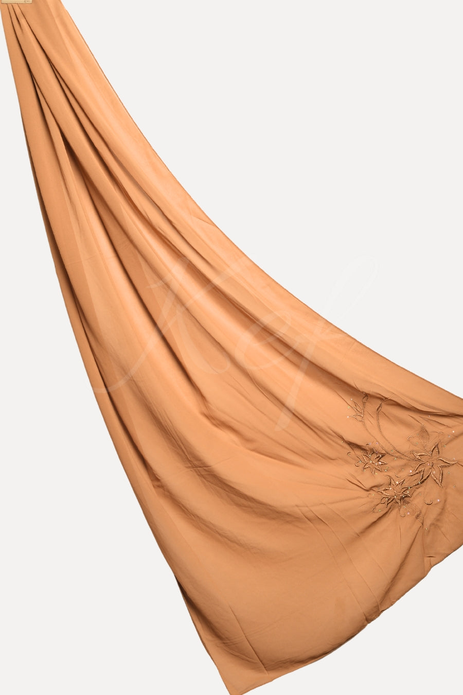 Embroidery Georgette - Dijon