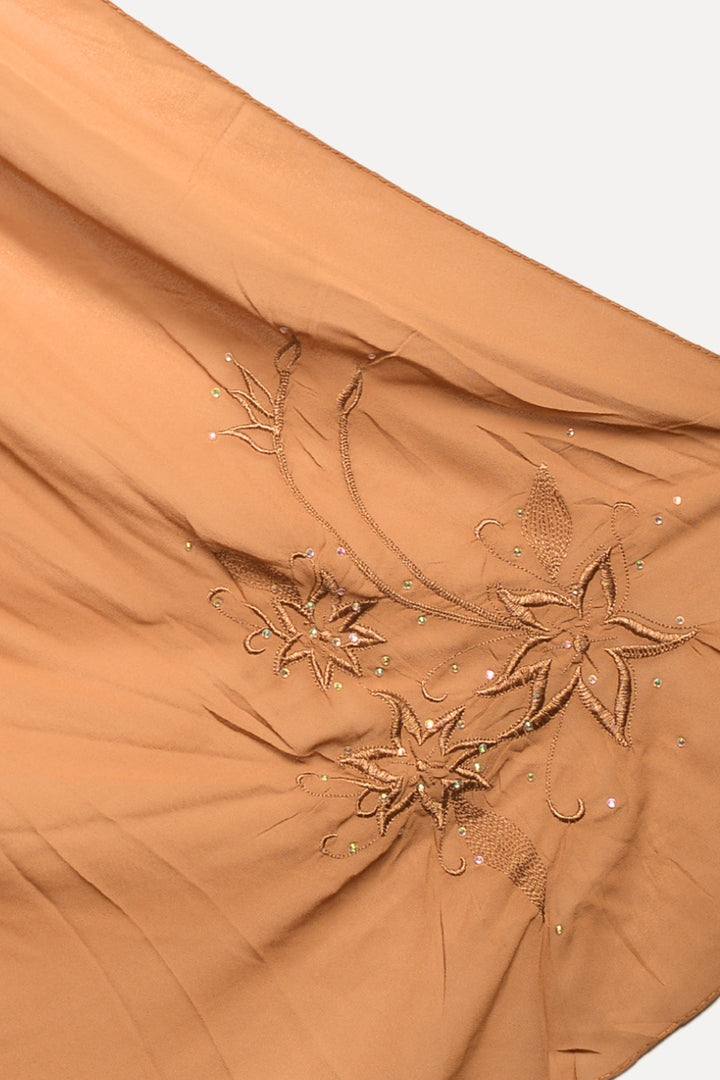 Embroidery Georgette - Dijon