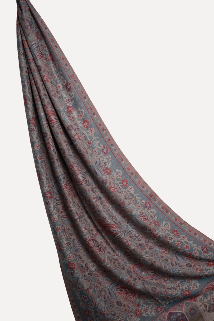 Printed Cashmere Lumia Hijab - Dusk Rose