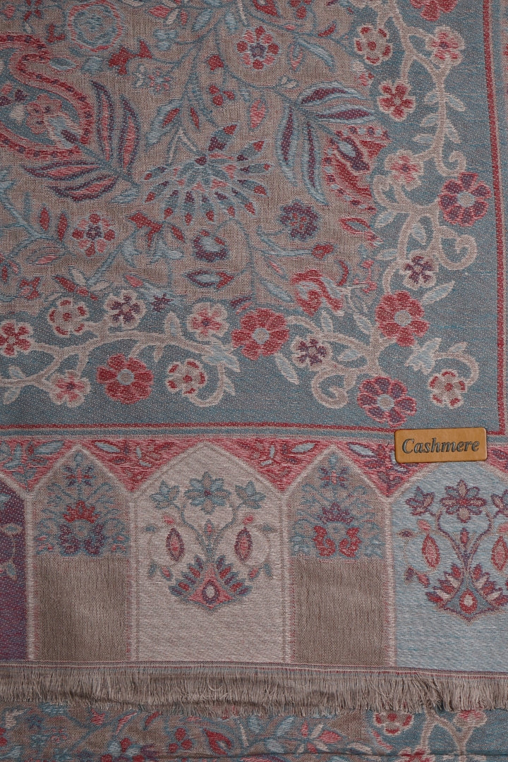 Printed Cashmere Lumia Hijab - Dusk Rose