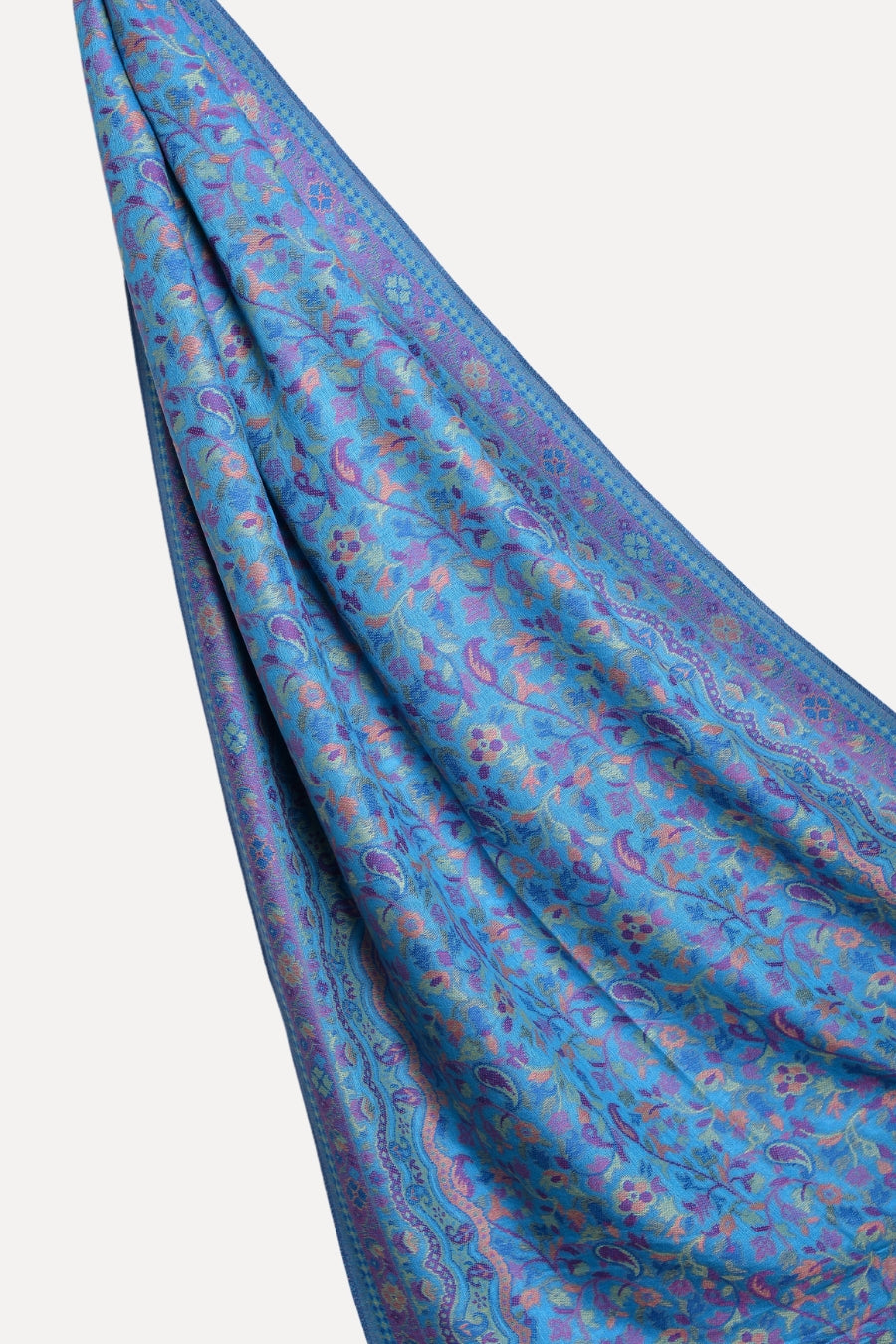 Printed Cashmere Twilight Hijab - Elegant Layers